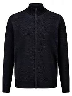 Strickjacke Louis Sayn blau günstig online kaufen