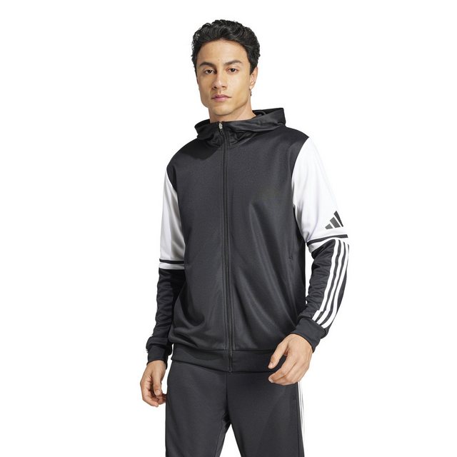 adidas Performance Kapuzensweatshirt SQ25 HOOD BLACK/WHITE günstig online kaufen