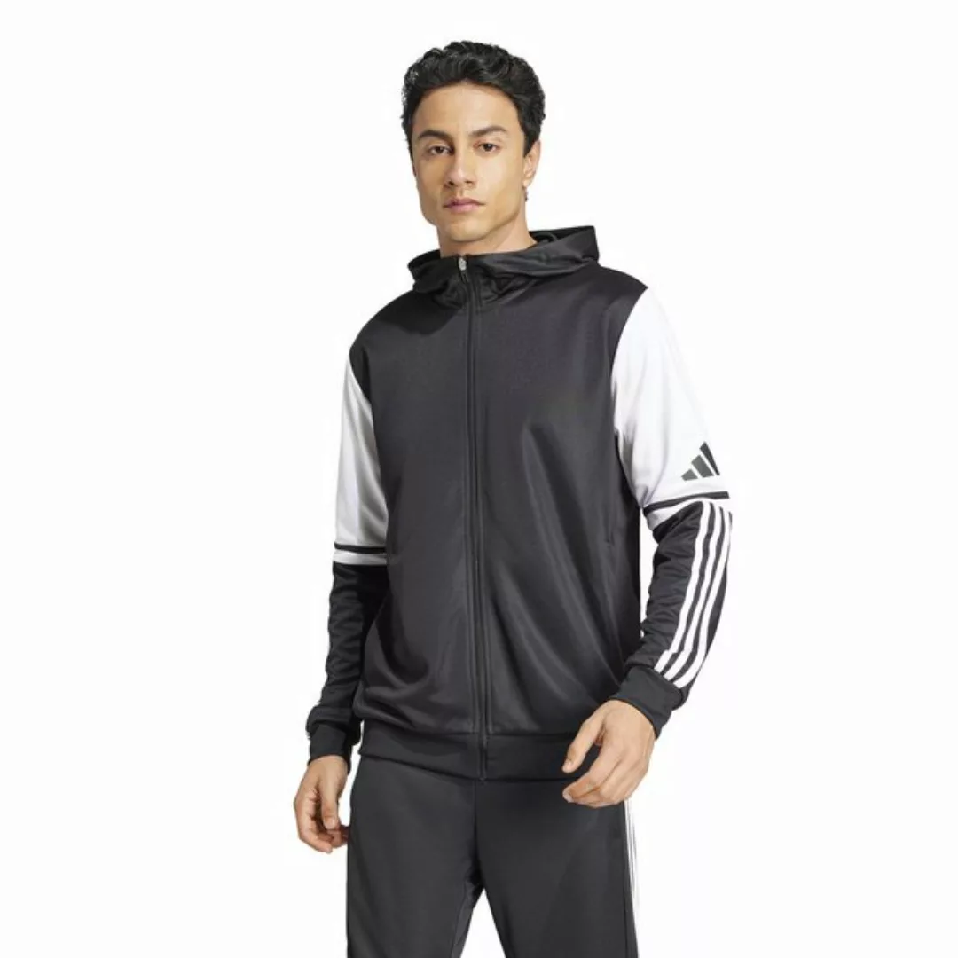 adidas Performance Kapuzensweatshirt SQ25 HOOD BLACK/WHITE günstig online kaufen