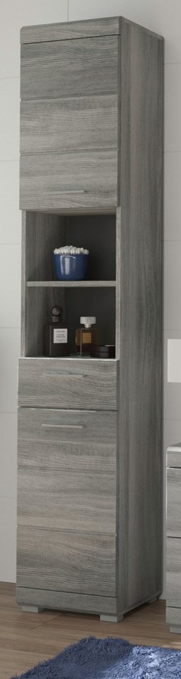 Inn.Furn Hochschrank Spirit (in grau Rauchsilber, 37 x 191 cm) viel Staurau günstig online kaufen