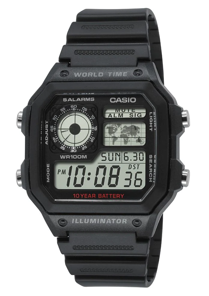 Casio Collection Chronograph "AE-1200WH-1AVEF" günstig online kaufen