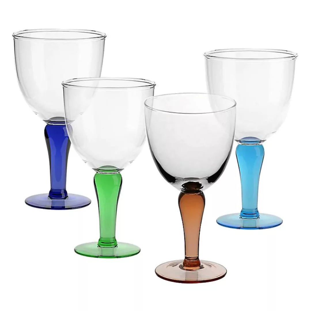 Eiscremeglas Campania Set 4-farbig ''Amore Vero'' günstig online kaufen