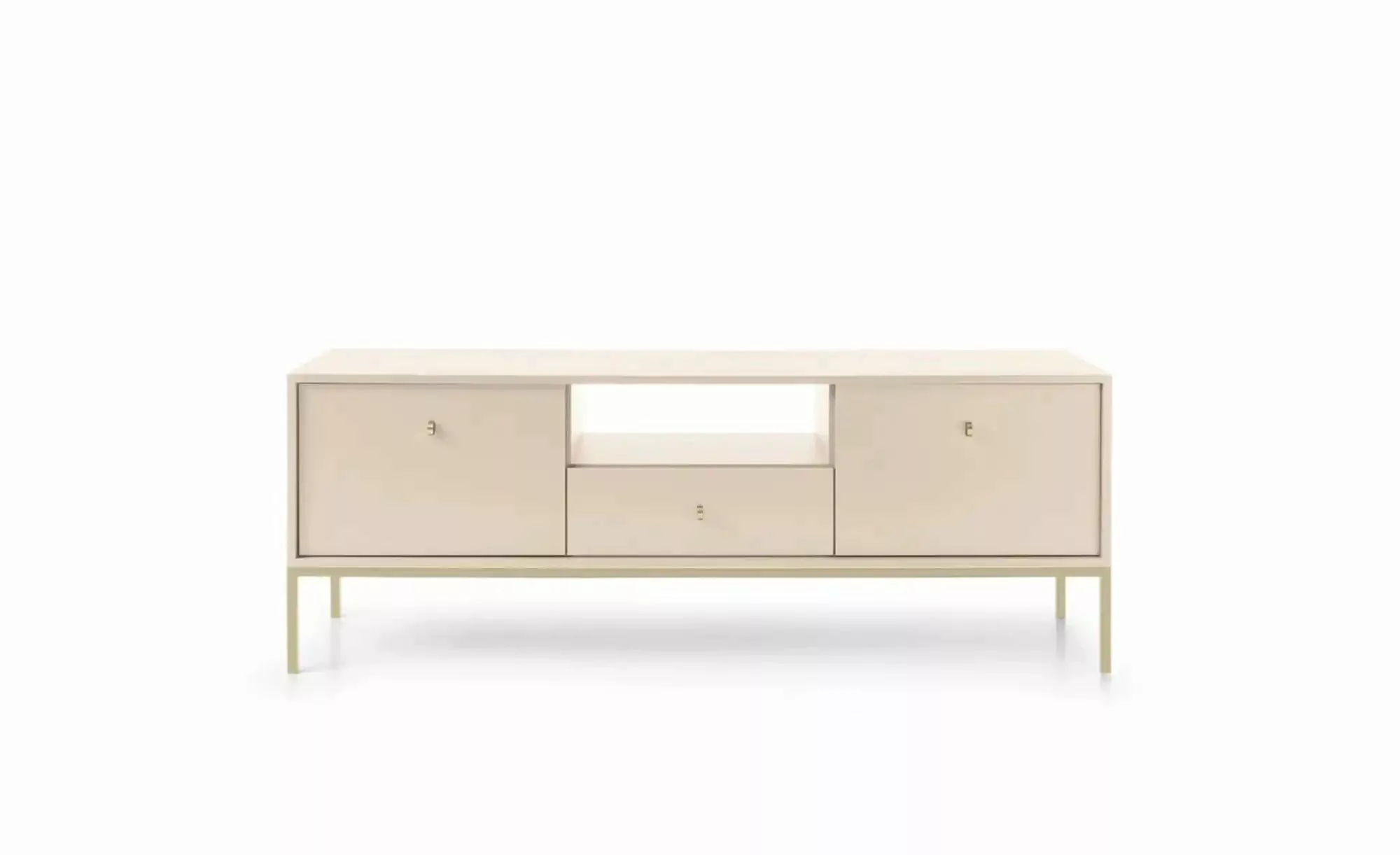 Lowboard  Molly ¦ beige ¦ Maße (cm): B: 153,4 H: 56,2 Kommoden & Sideboards günstig online kaufen