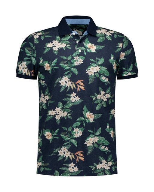 New Zealand Auckland Poloshirt NZA New Zealand Auckland Poloshirt floral Pr günstig online kaufen