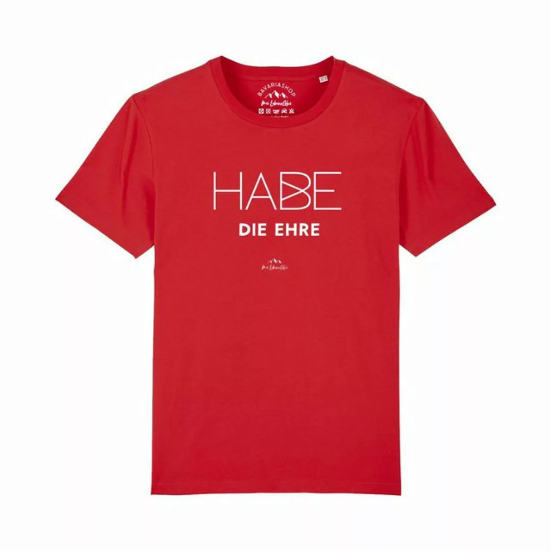 Bavariashop T-Shirt Herren T-Shirt "Habe die Ehre günstig online kaufen