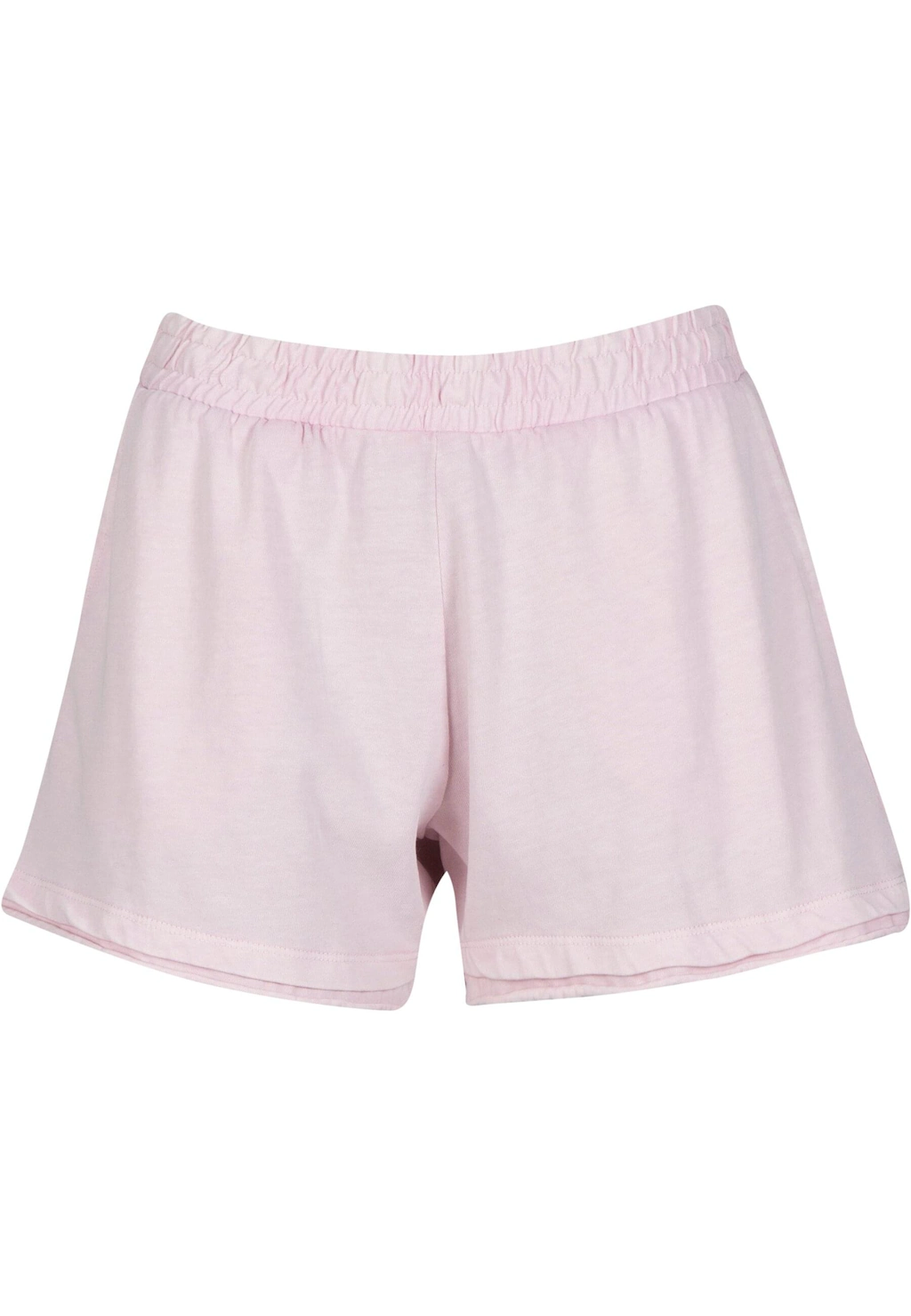 URBAN CLASSICS Sweatshorts "Urban Classics Ladies Washed Jersey Shorts", (1 günstig online kaufen