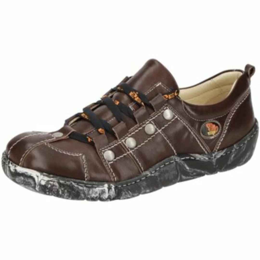 Eject  Halbschuhe Schnuerschuhe Ocean Schuhe dunkel 9596 9596.012 brown günstig online kaufen