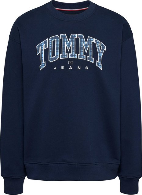 Tommy Jeans Curve Sweatshirt TJW RLX PREP EXPLORER 1 CREW EXT Große Größen günstig online kaufen