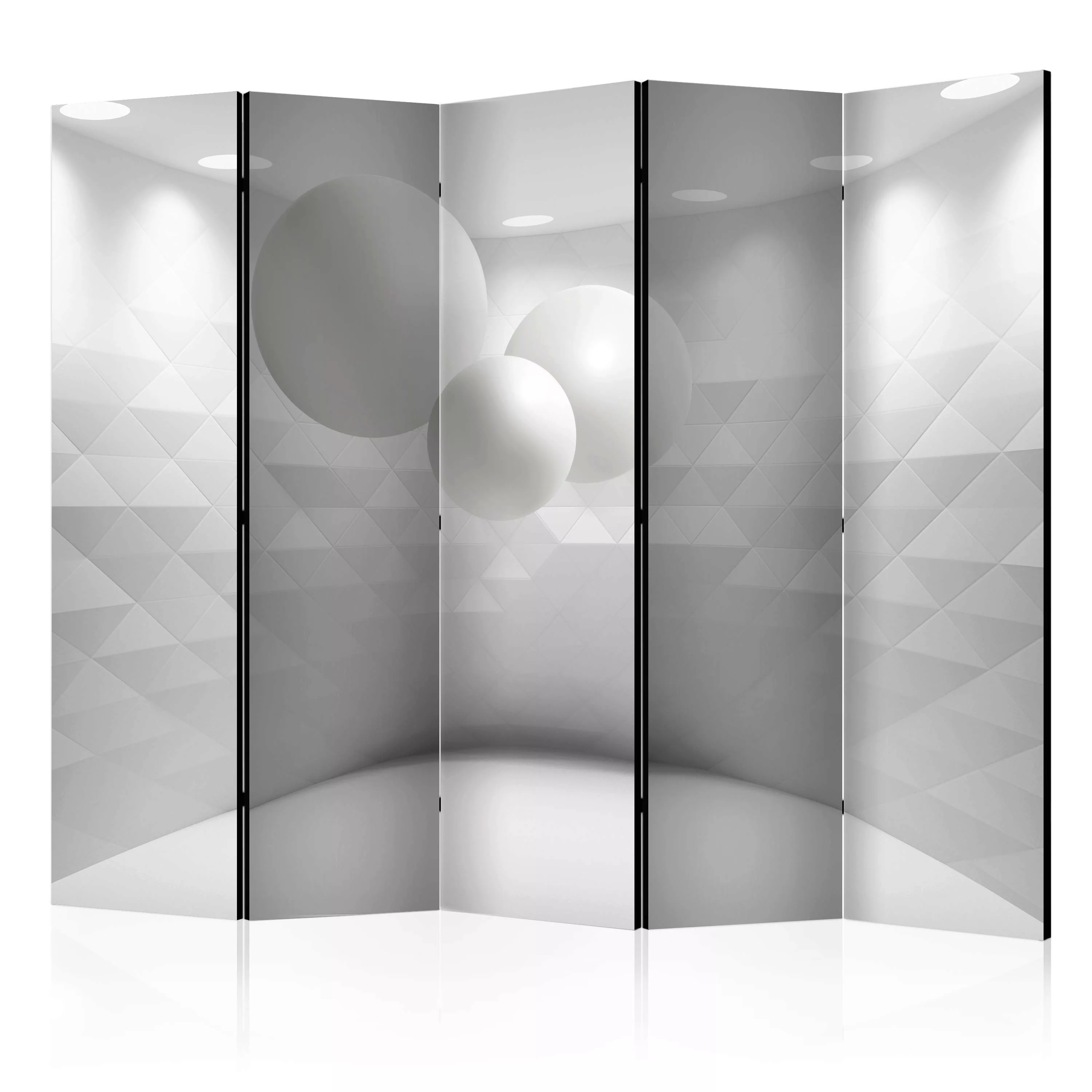 5-teiliges Paravent - Geometric Room Ii [room Dividers] günstig online kaufen