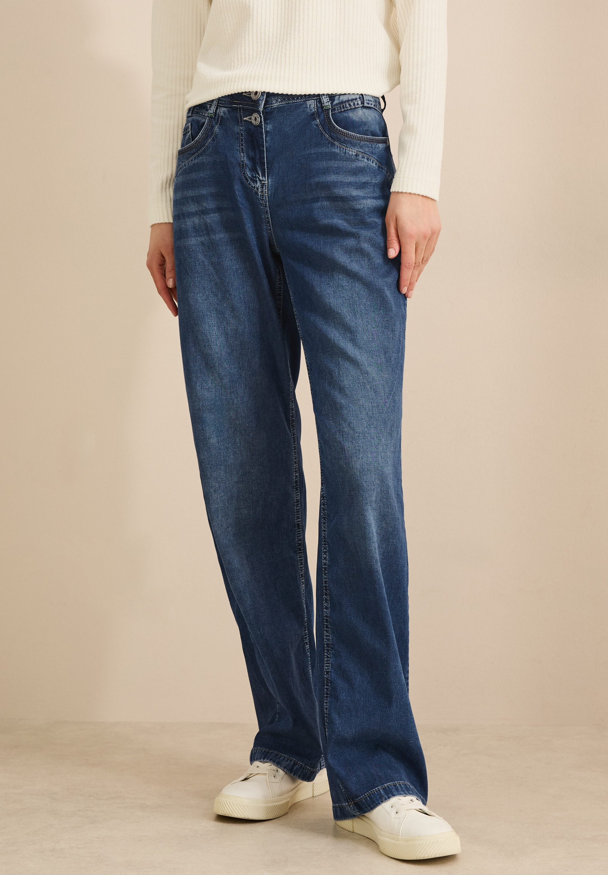 CECIL Loose-fit-Jeans im Loose Fit günstig online kaufen