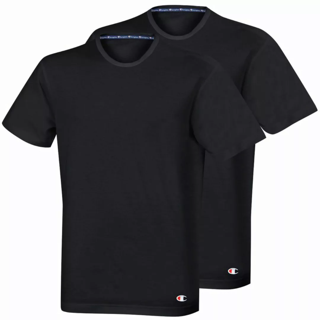 Champion Herren T-Shirt, 2er Pack - Rundhals, Baumwolle günstig online kaufen
