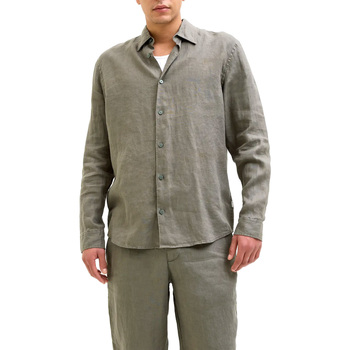 Jack & Jones Langarmhemd "JPRCCLAWRENCE LINEN L/S SHIRT SN" günstig online kaufen