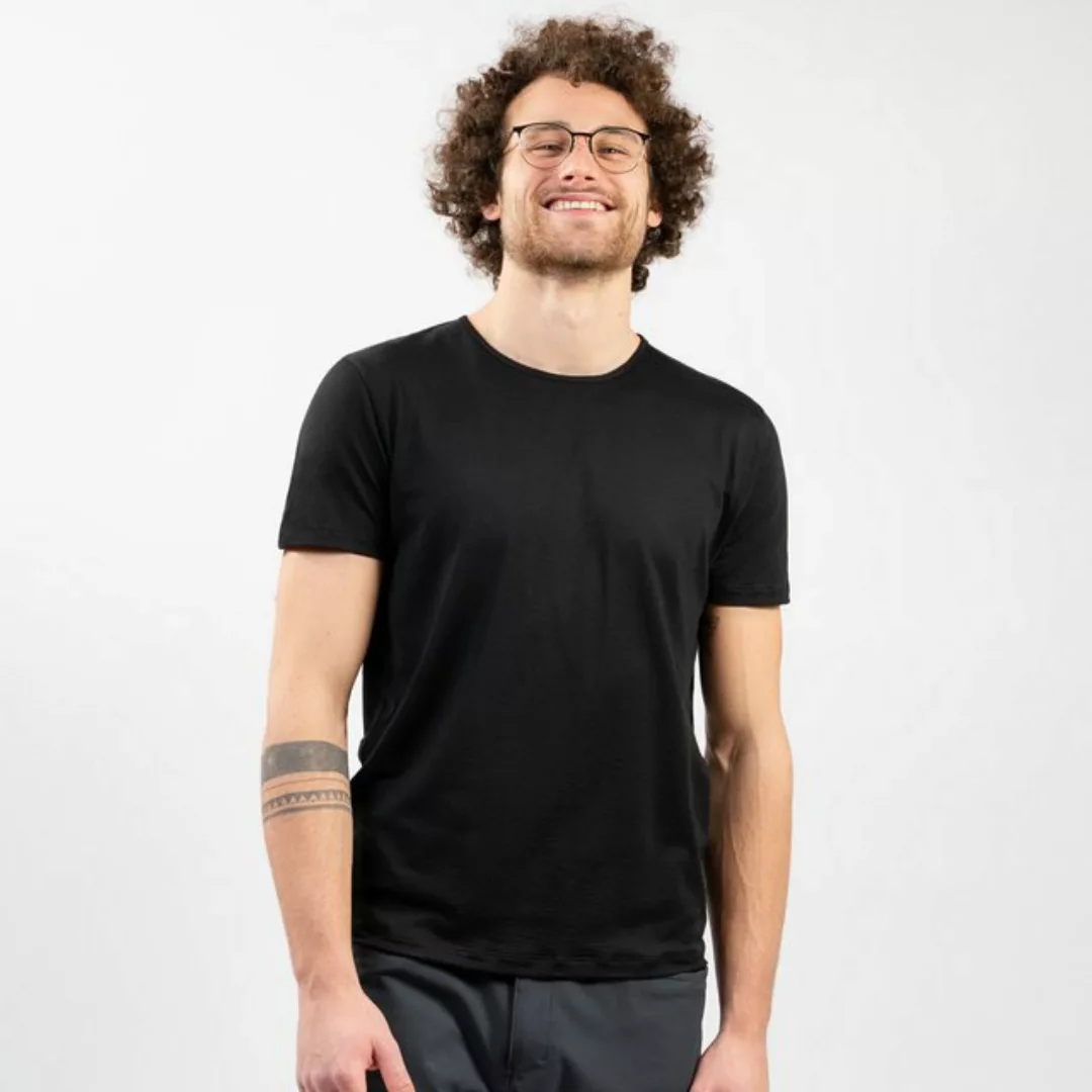 Nexural T-Shirt Pure Merino 100% Merinowolle T-Shirt Herren günstig online kaufen