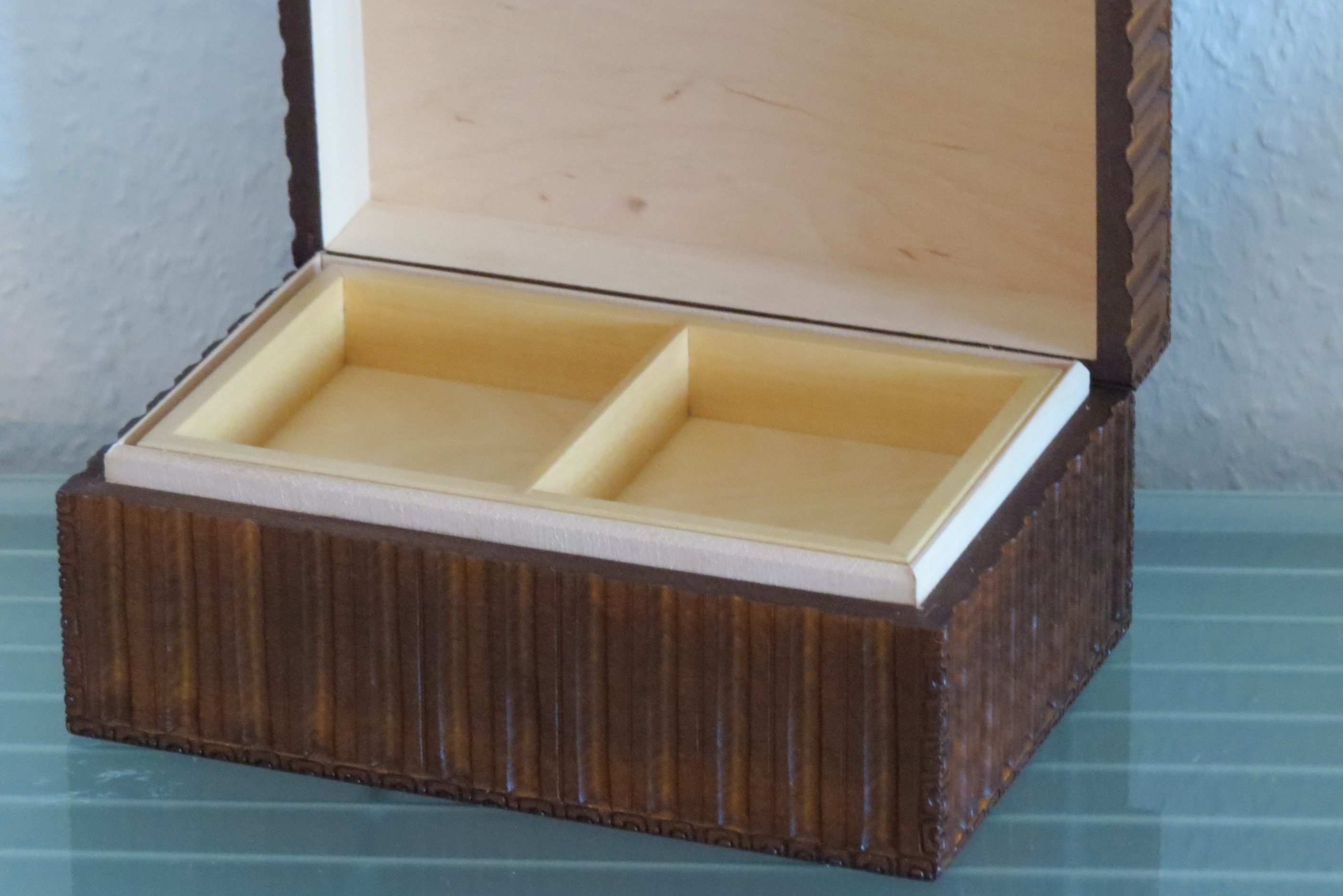 Holzprodukte Nähkästchen Nähkästchen Nähkasten Nähkorb Nähkiste günstig online kaufen