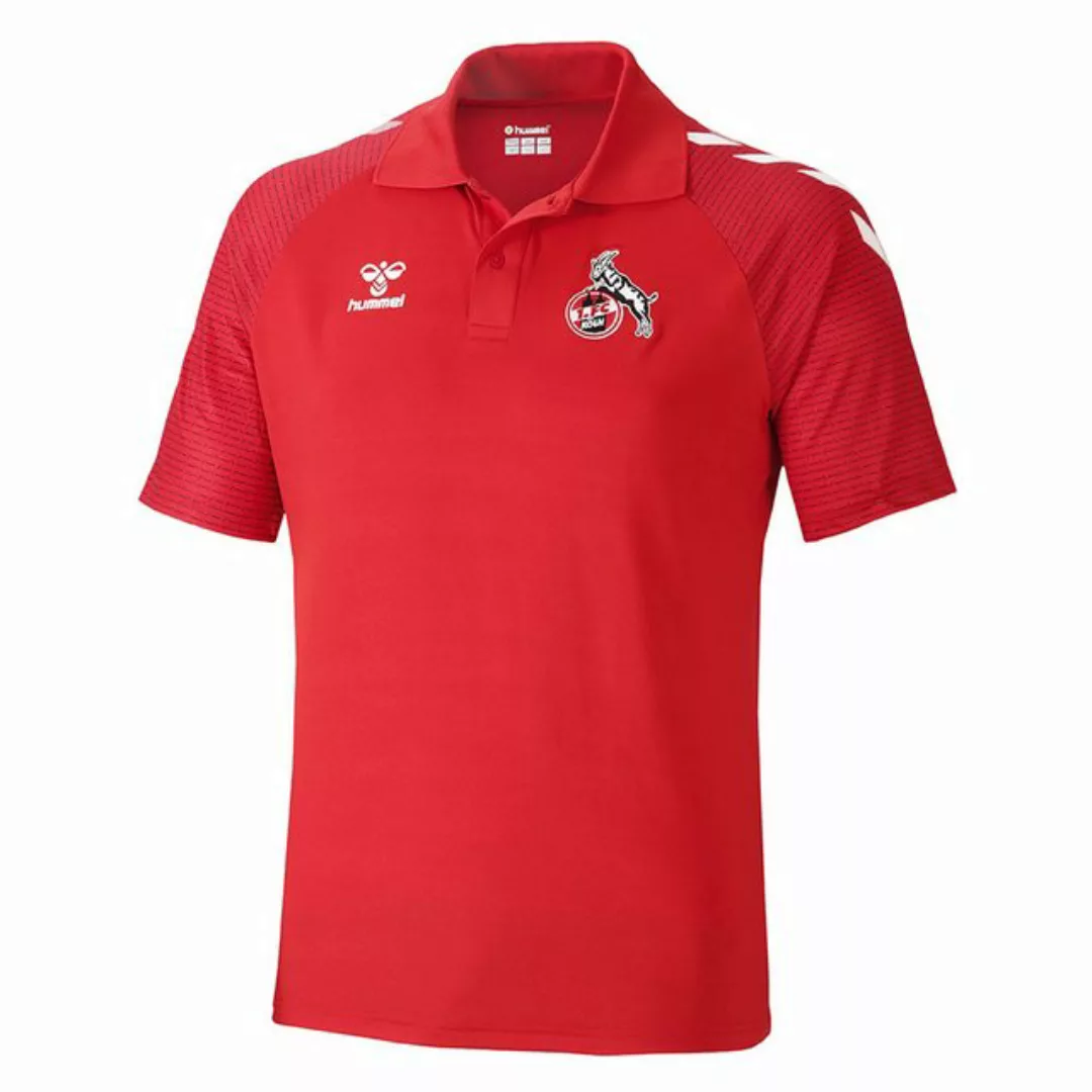 hummel Poloshirt Hummel Herren 1. FC Köln Trainings Polo 2022/23 217478 günstig online kaufen