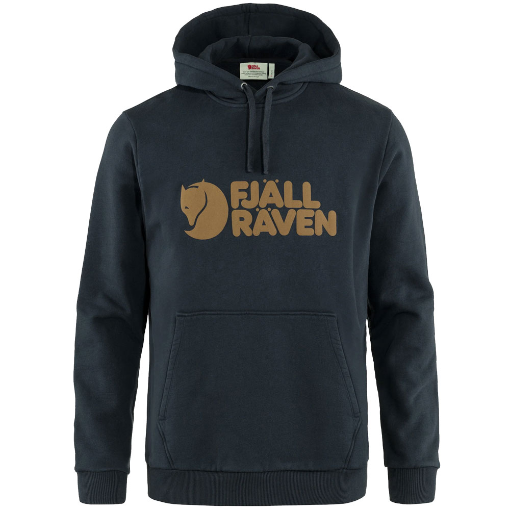 Fjaellraeven Logo Hoodie Dark Navy günstig online kaufen