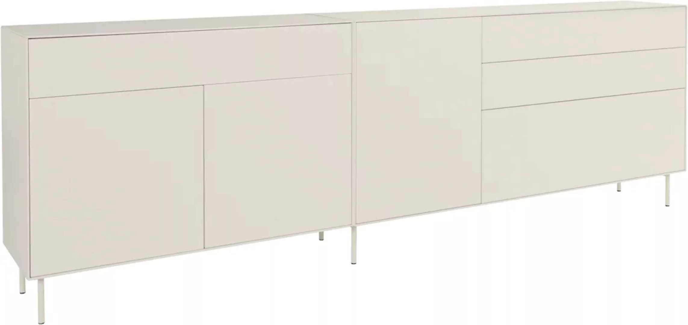 LeGer Home by Lena Gercke Sideboard "Essentials", (2 St.), Breite: 279cm, M günstig online kaufen