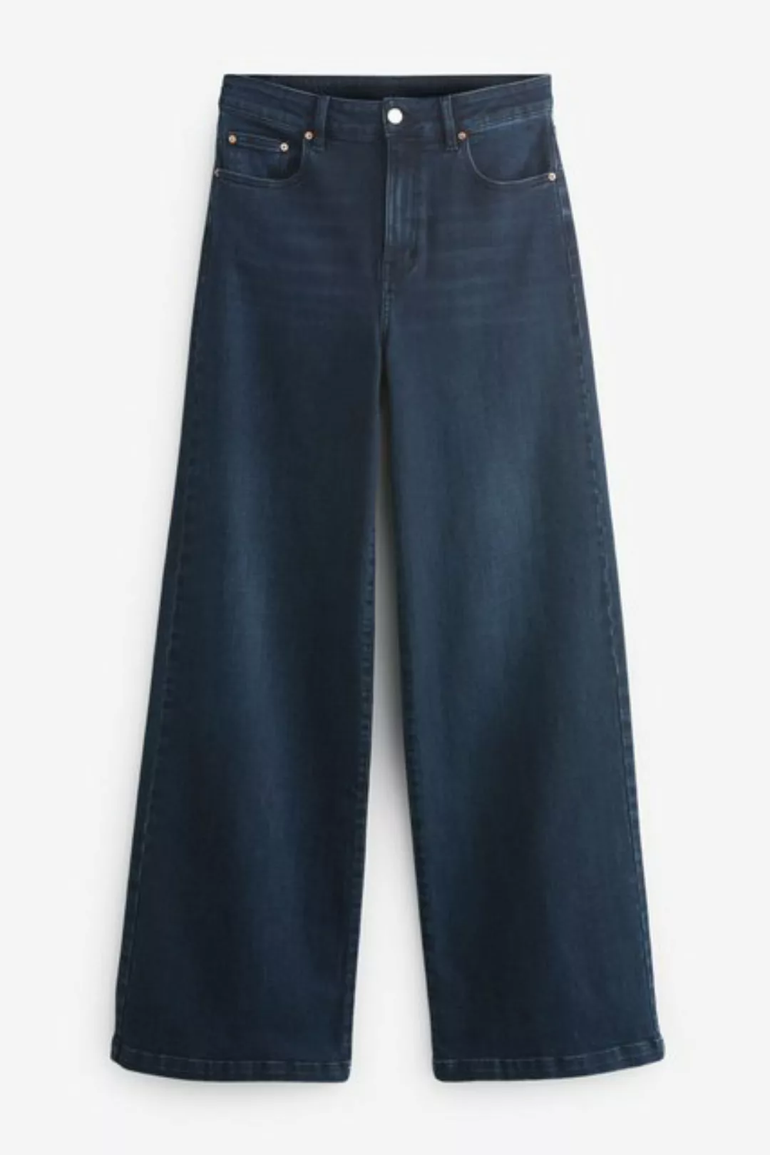 Next Weite Jeans Hourglass Jeans mit weitem Bein (1-tlg) günstig online kaufen