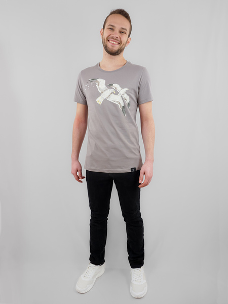 Gots - Herren Shirt Möwen günstig online kaufen