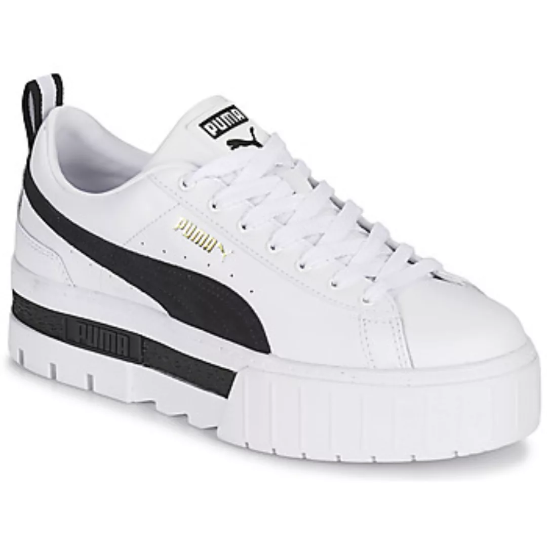 Puma Select Mayze Turnschuhe Aus Leder EU 39 Puma White / Puma Black günstig online kaufen