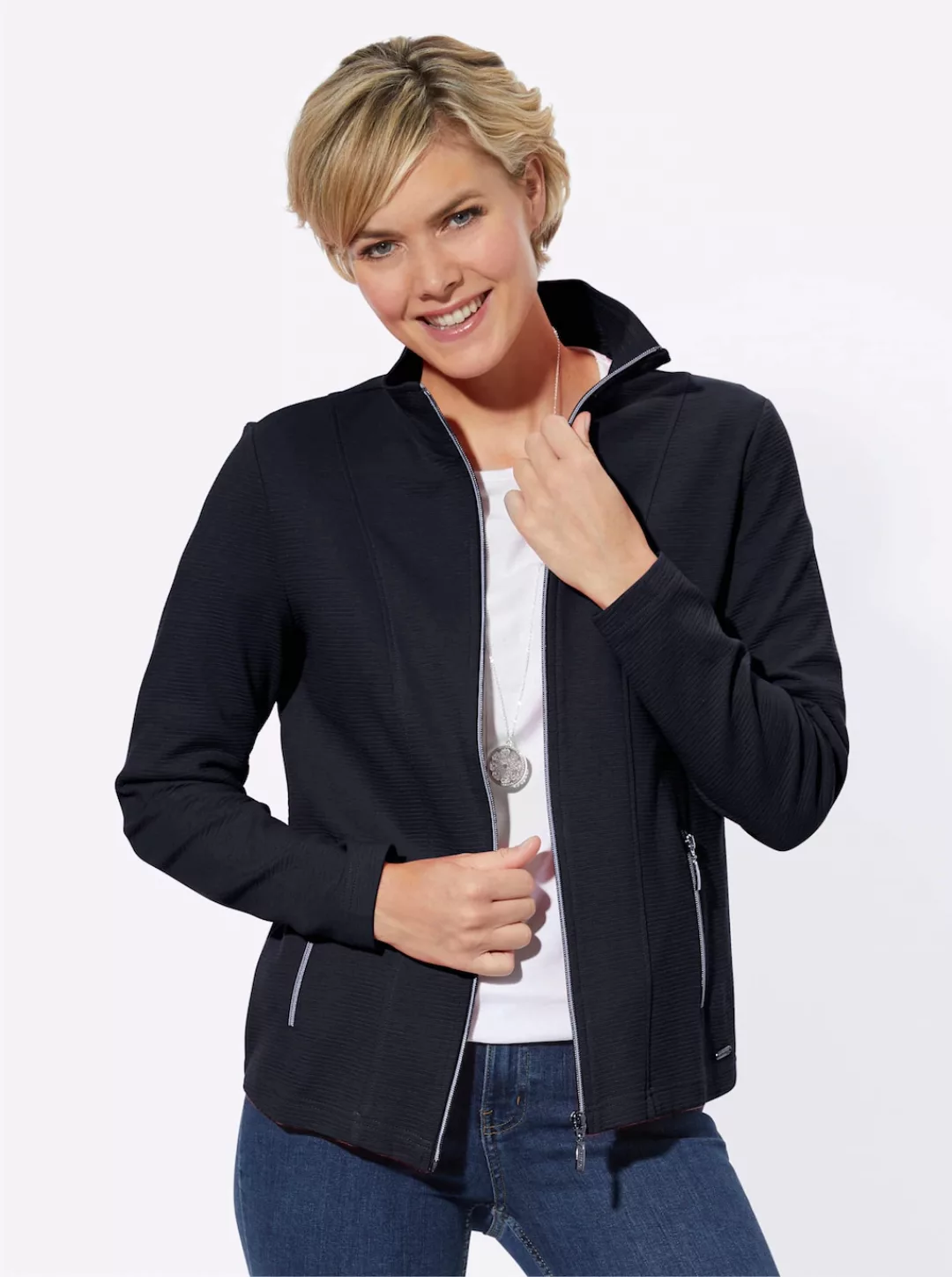 Casual Looks Shirtjacke "Shirtjacke" günstig online kaufen