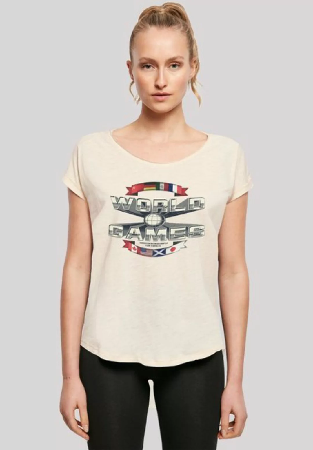 F4NT4STIC T-Shirt "Retro Gaming World Games" günstig online kaufen