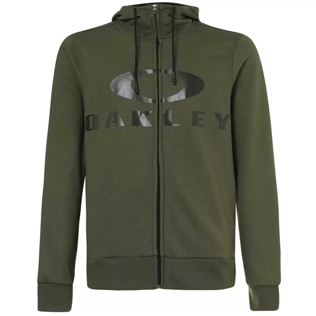 Oakley Apparel Bark Sweatshirt Mit Reißverschluss M Dark Brush günstig online kaufen