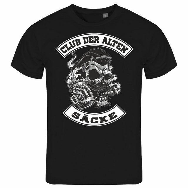 deinshirt Print-Shirt Herren T-Shirt Club der alten Säcke Funshirt mit Moti günstig online kaufen