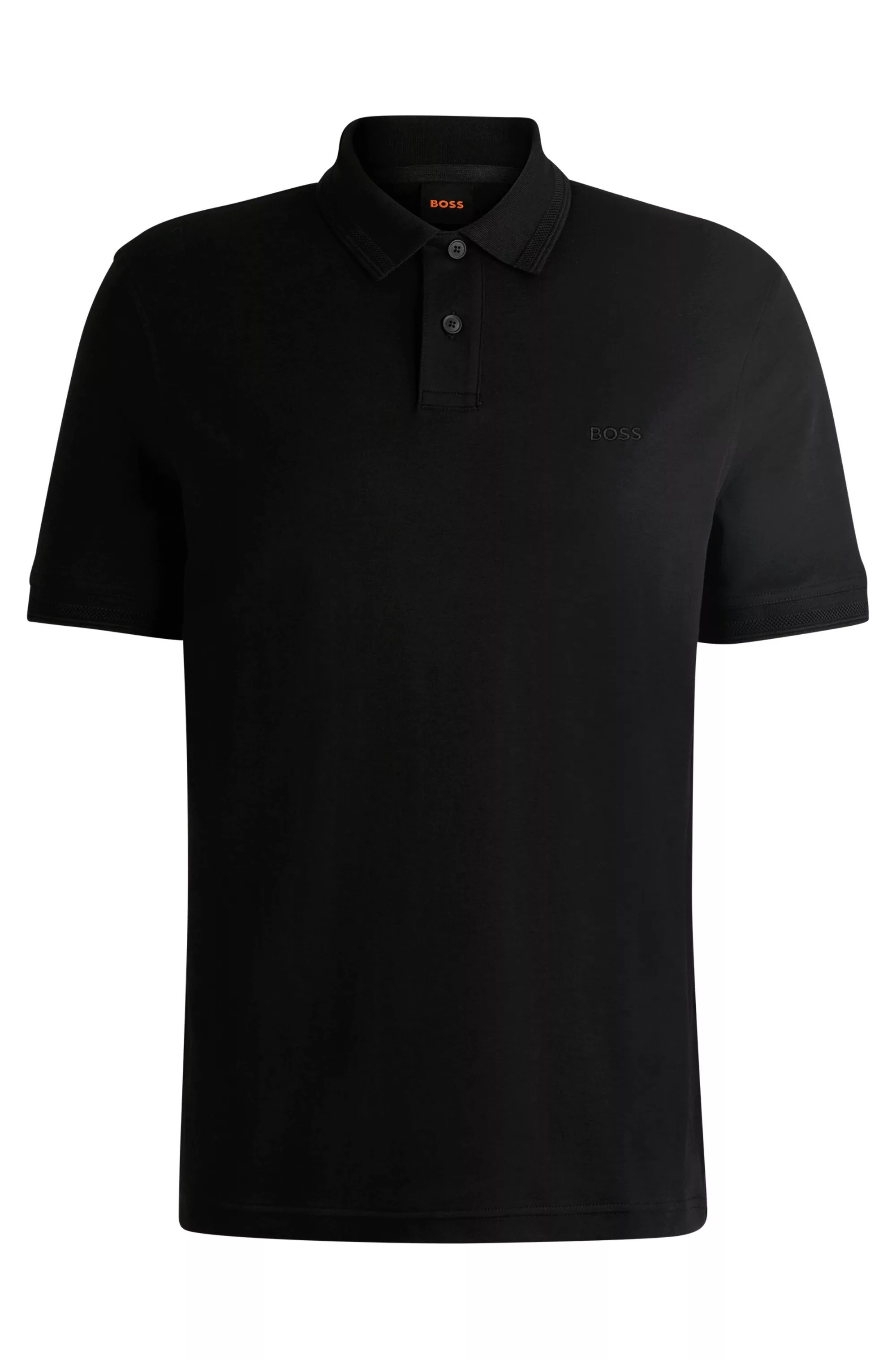 BOSS ORANGE Poloshirt "Pe Interlock", mit Polokragen günstig online kaufen