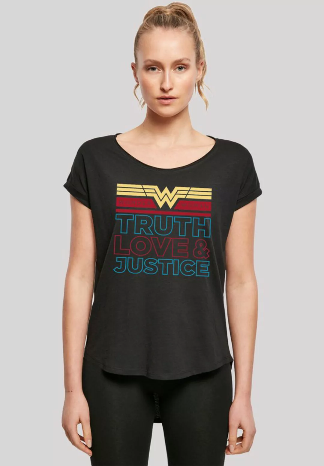 F4NT4STIC T-Shirt DC Comics Wonder Woman 84 Truth Love And Justice' Print günstig online kaufen