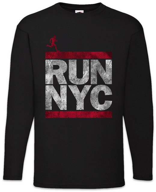 Urban Backwoods Langarmshirt Run NYC Langarm T-Shirt New York City Run Fun günstig online kaufen