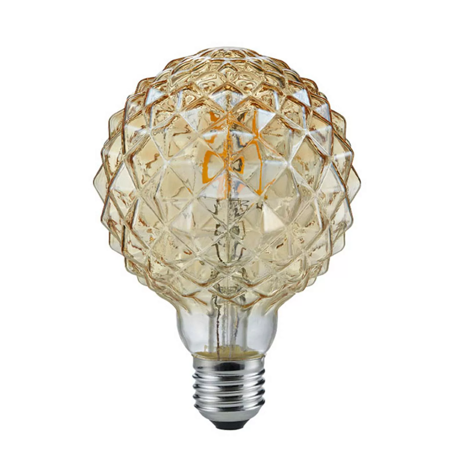 Trio LED-Leuchtmittel E27 Globeform 4 W Warmweiß 320 lm 14 x 9,5 cm (H x Ø) günstig online kaufen