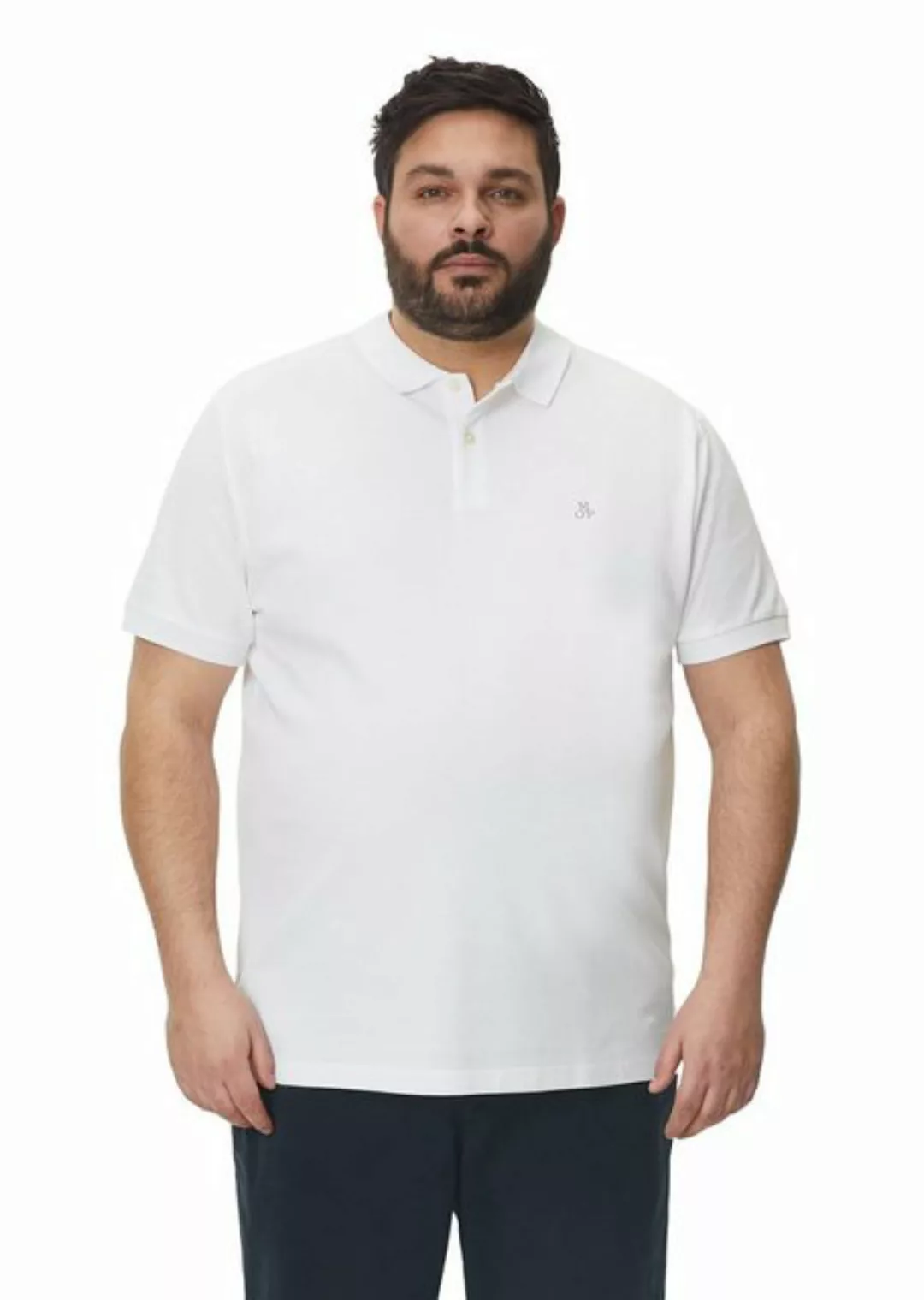 Marc O'Polo Poloshirt aus Biobaumwolle günstig online kaufen