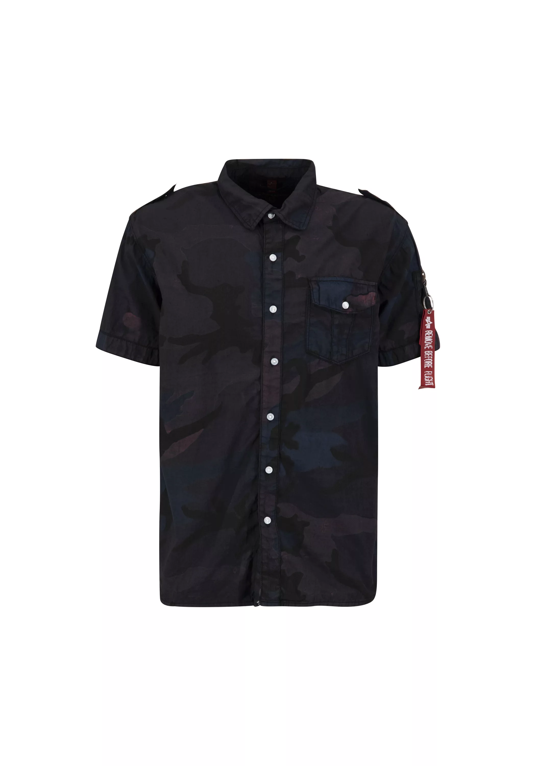 Alpha Industries T-Shirt "Camo Shirt S" günstig online kaufen