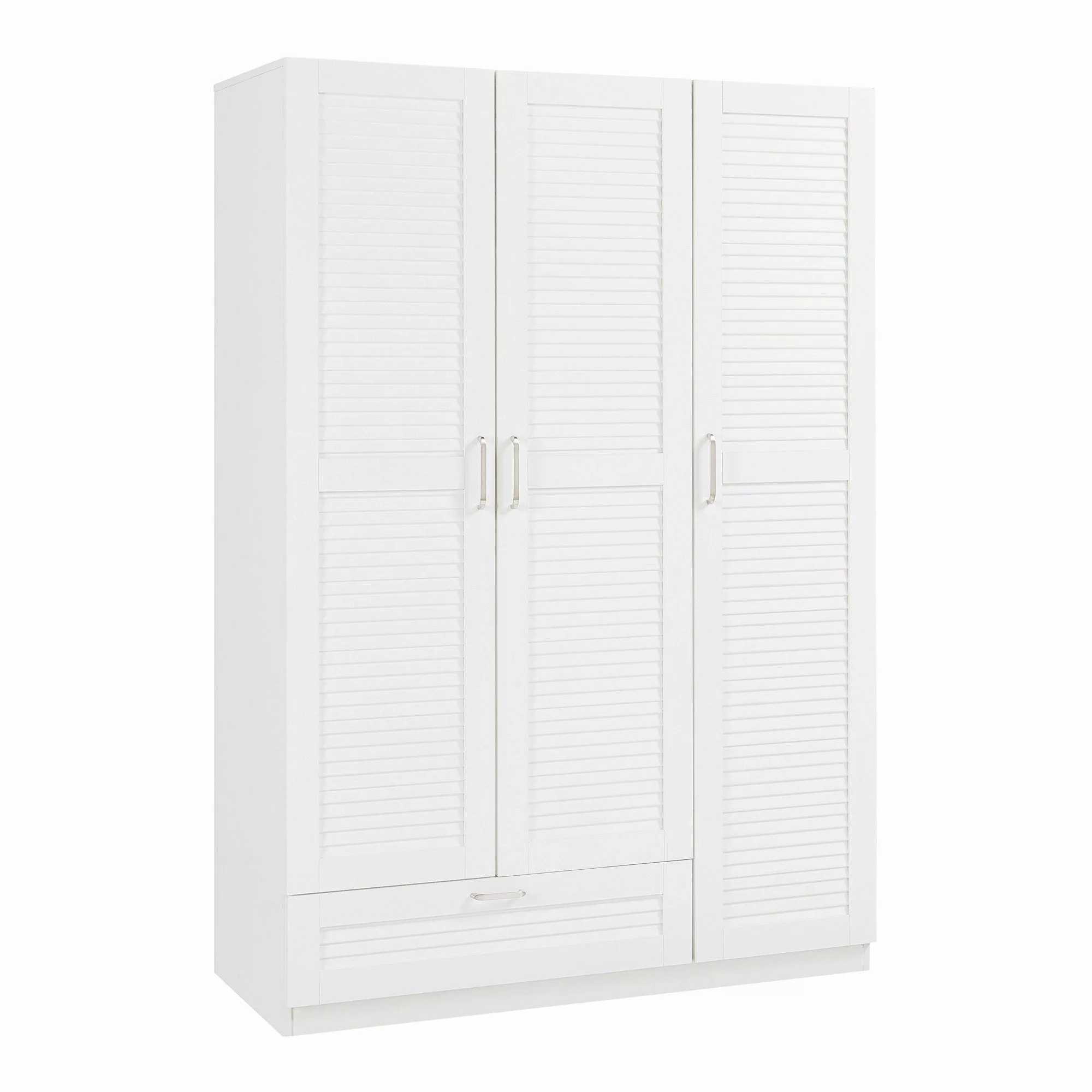 en.casa Kleiderschrank »Finning« 2 Stangen, 7 günstig online kaufen