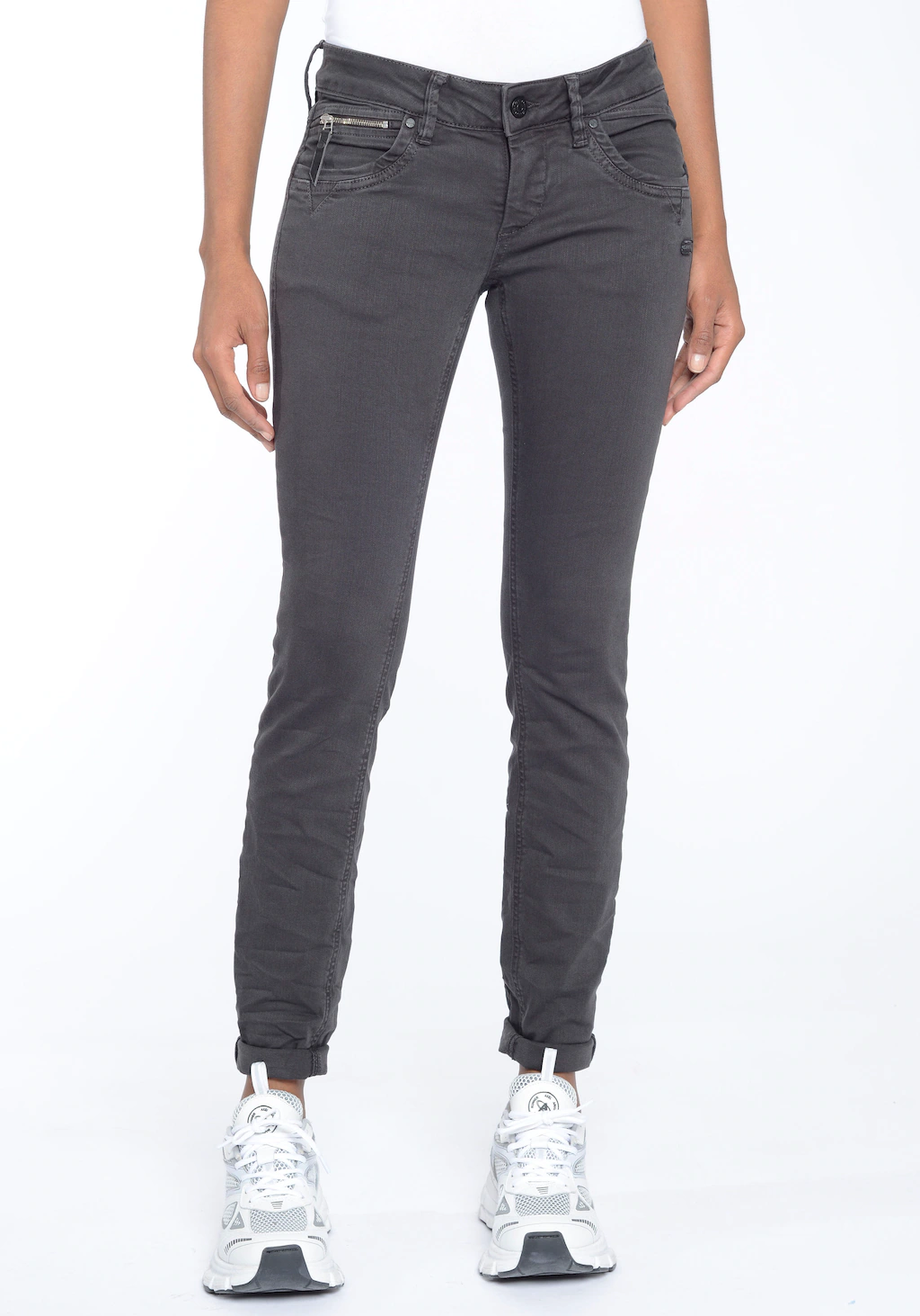 GANG Skinny-fit-Jeans 94NIKITA perfekte Passform durch Stretch-Denim günstig online kaufen