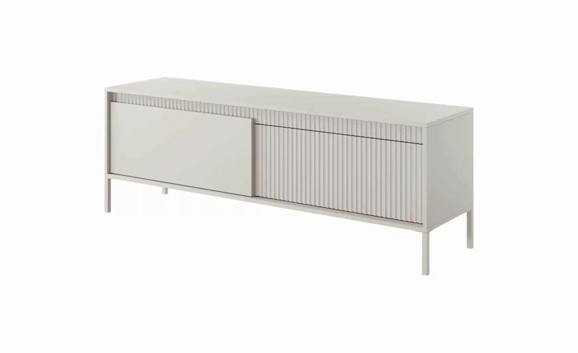 Lowboard  Senso ¦ beige ¦ Maße (cm): B: 153 H: 53 Kommoden & Sideboards > L günstig online kaufen