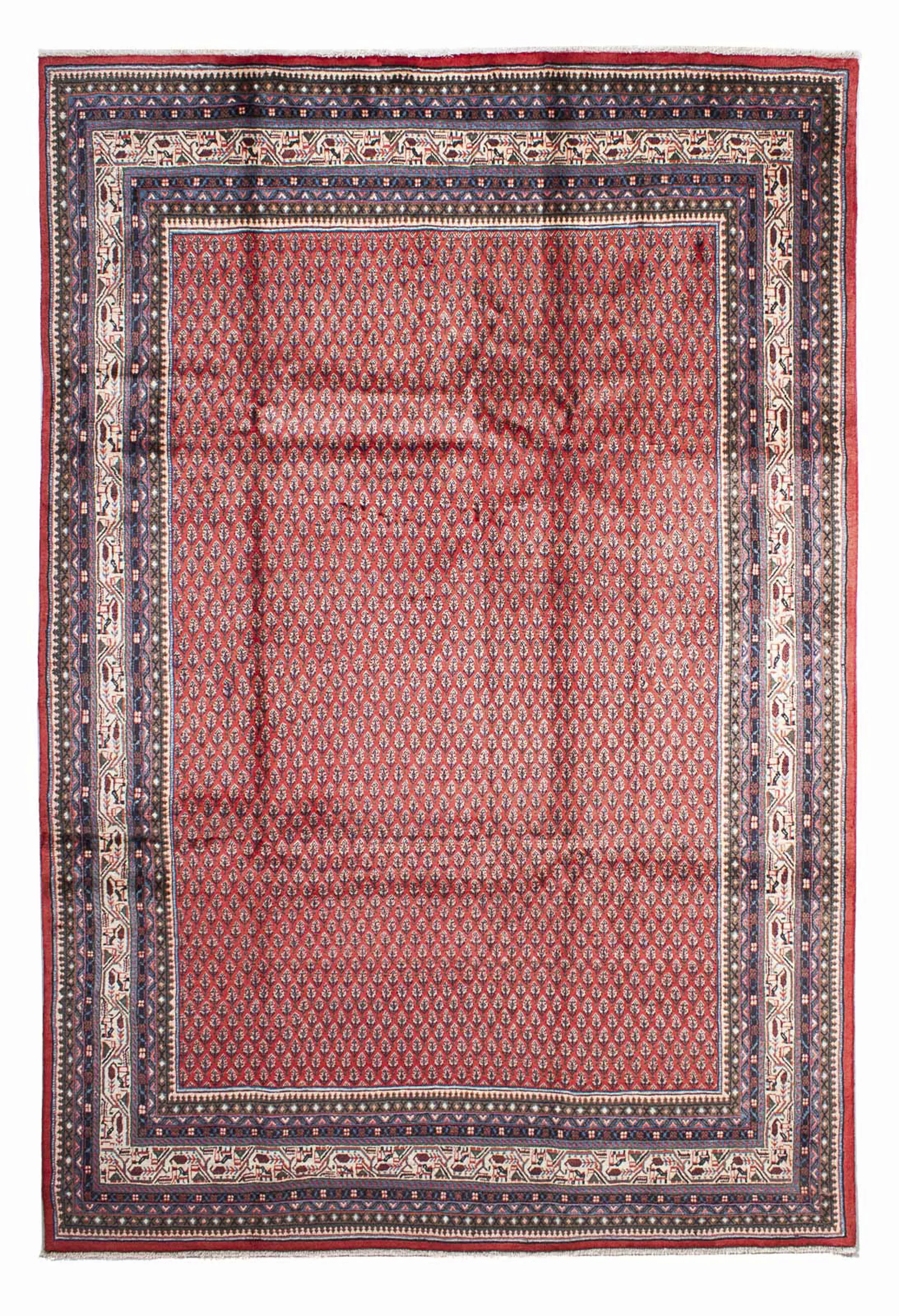 morgenland Orientteppich »Perser - Mir - 315 x 215 cm - rot«, rechteckig günstig online kaufen
