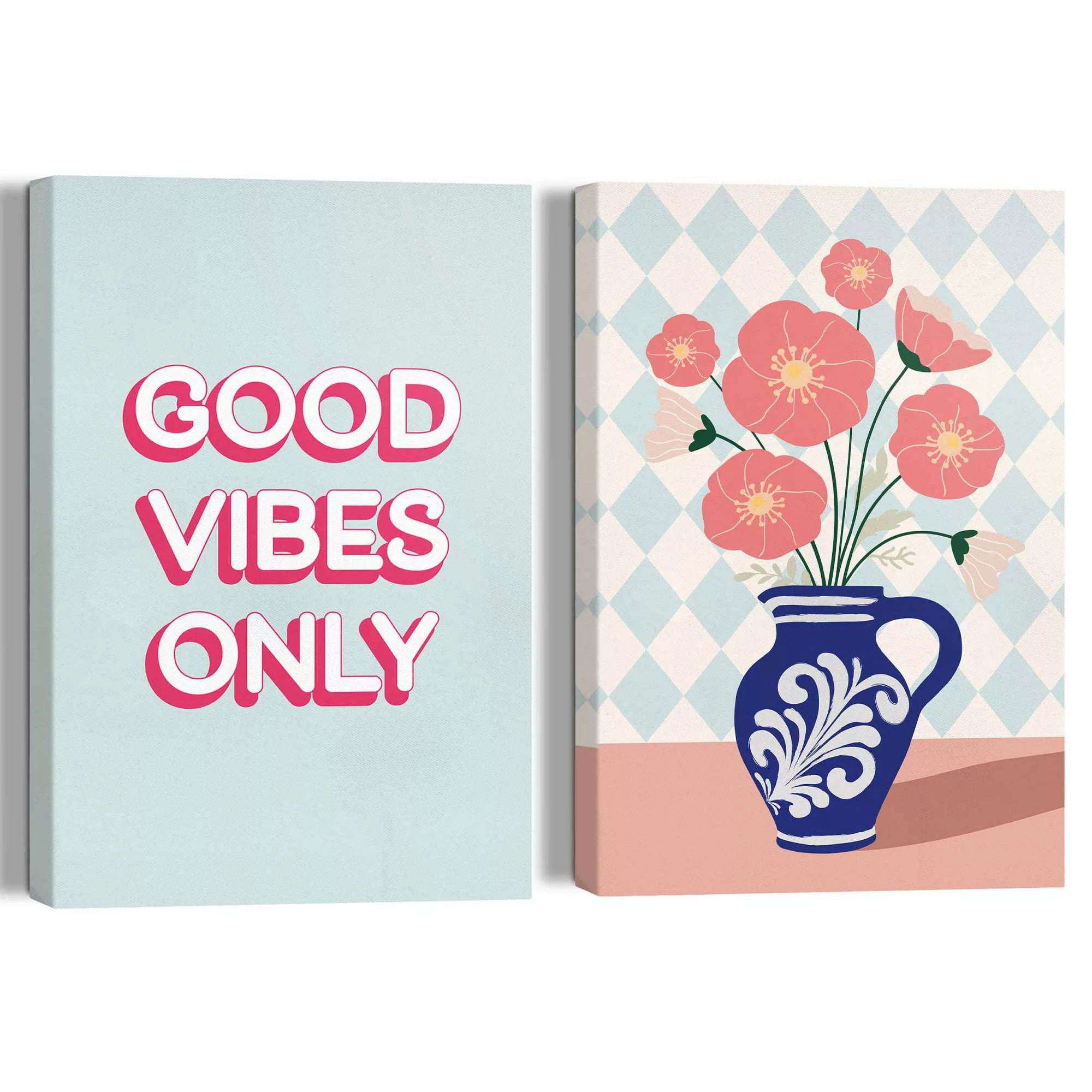 Reinders! Leinwandbild »Good Vibes Only« günstig online kaufen