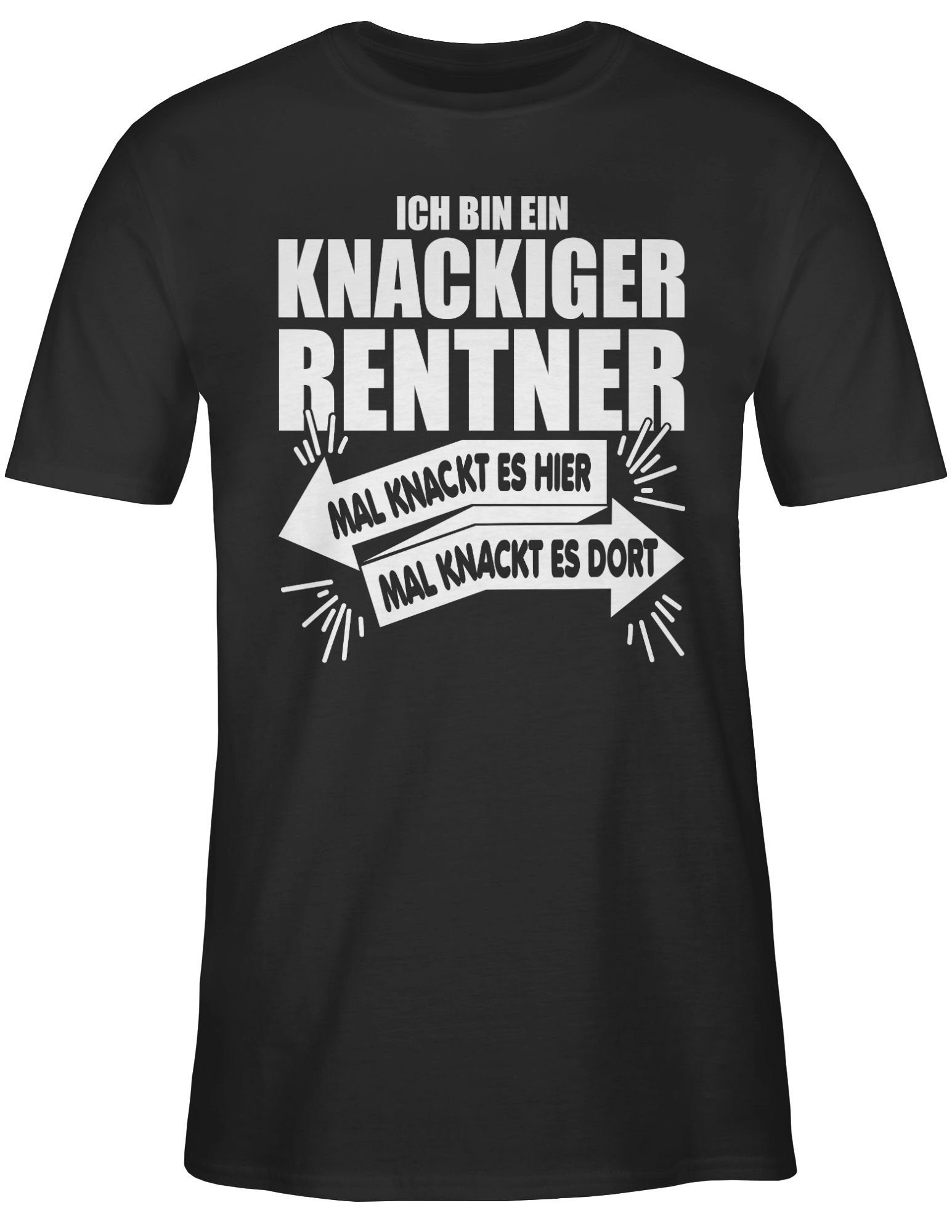 Shirtracer T-Shirt Ich bin ein knackiger günstig online kaufen