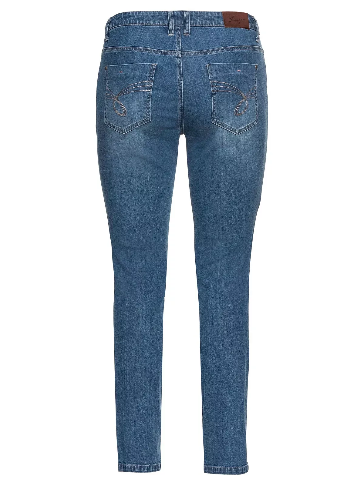 Sheego Stretch-Jeans "Große Größen", in schmaler Form günstig online kaufen