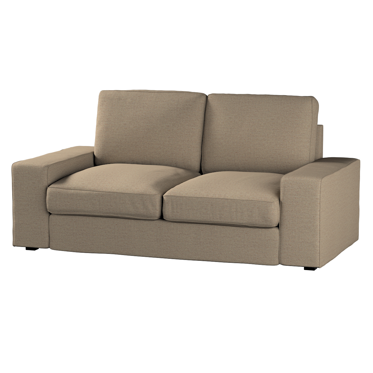 Bezug für Kivik 2-Sitzer Sofa, beige, Bezug für Sofa Kivik 2-Sitzer, Madrid günstig online kaufen