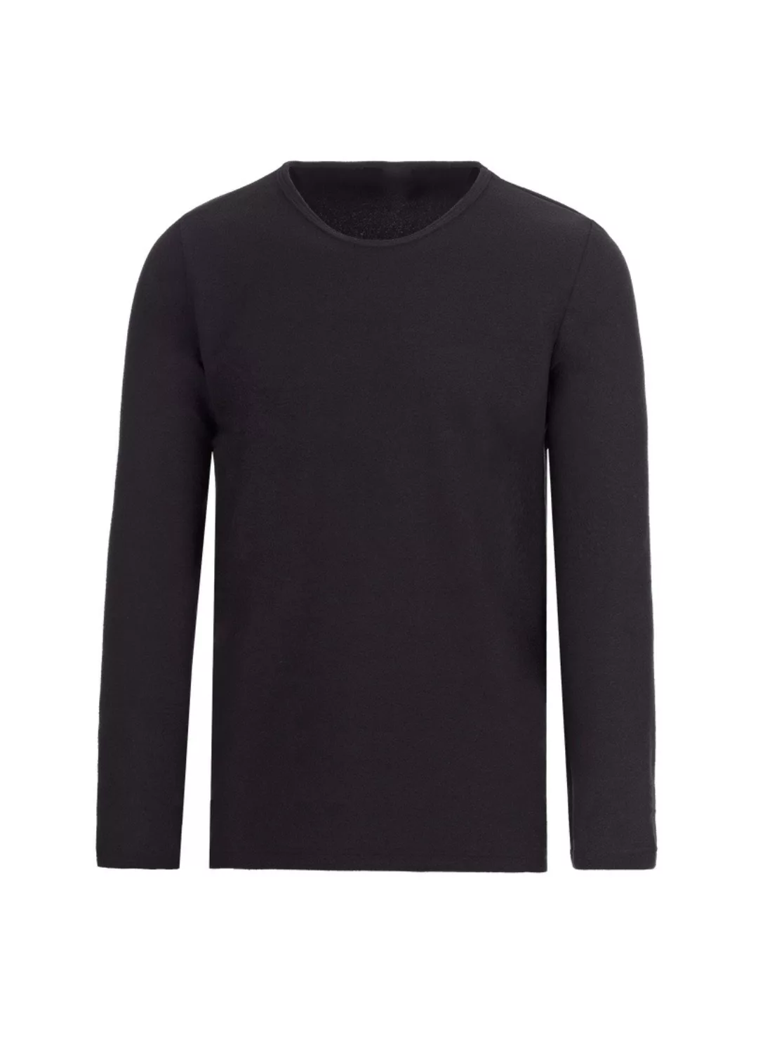 Trigema Strickfleece-Pullover "TRIGEMA Fleece–Rundhalsshirt" günstig online kaufen