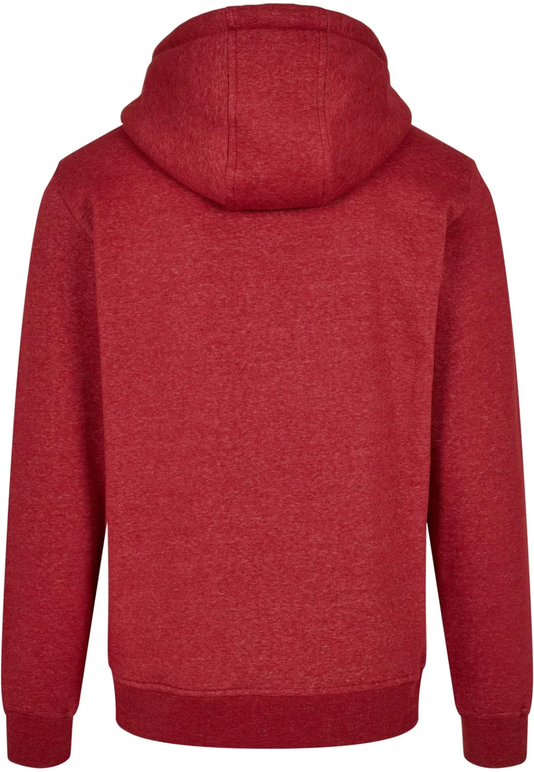 URBAN CLASSICS Sweatshirt "Urban Classics Herren Basic Melange Hoody" günstig online kaufen