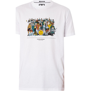 Weekend Offender  T-Shirt Blake Grafik T-Shirt günstig online kaufen