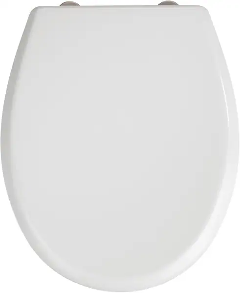 Wenko WC-Sitz Gubbio Antibakteriell Absenkautomatik Duroplast 37 x 44,5 cm günstig online kaufen