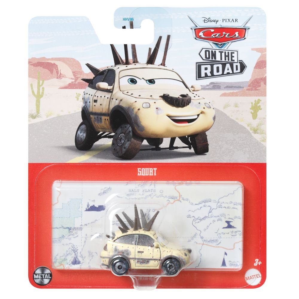 Disney Cars Spielzeug-Rennwagen Squat HKY58 Disney günstig online kaufen
