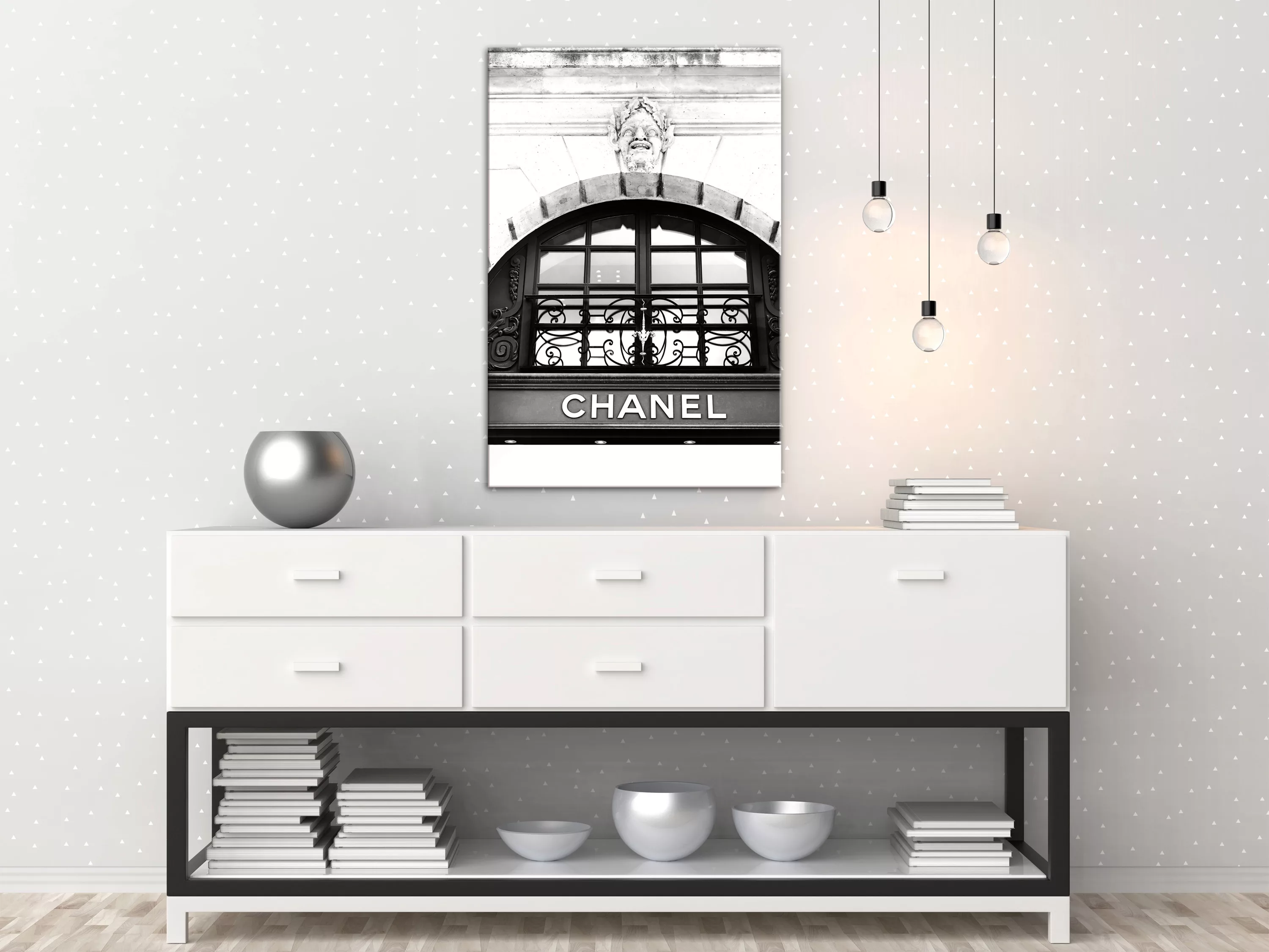 Wandbild - Chanel (1 Part) Vertical günstig online kaufen