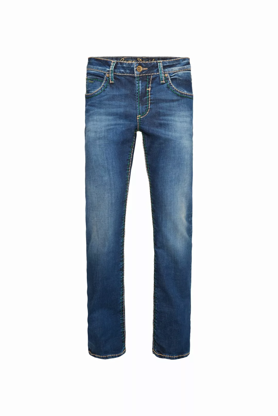 CAMP DAVID Regular-fit-Jeans "NI:CO", mit Used-Waschung günstig online kaufen
