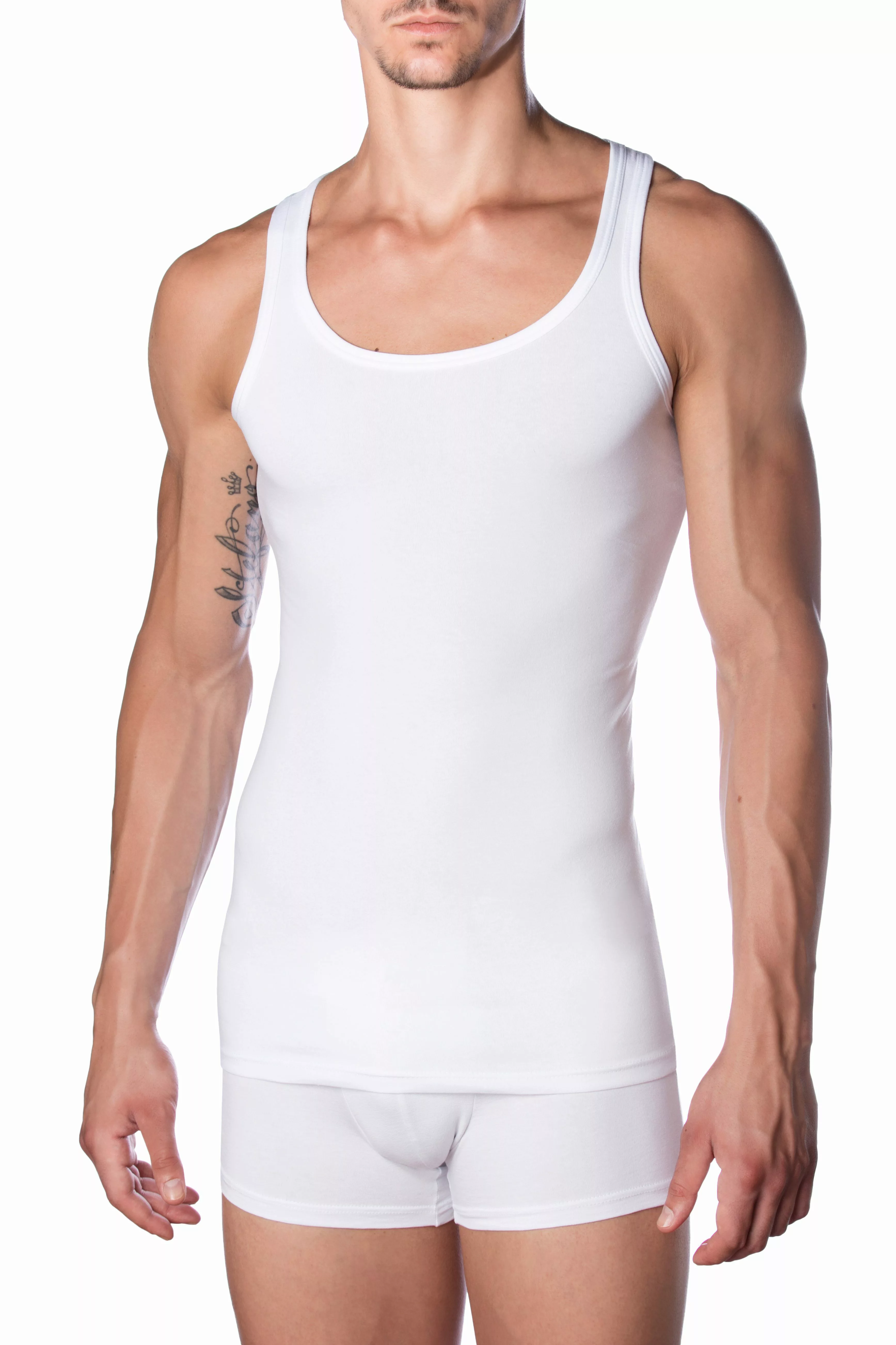 hammecenter Achselhemd Bi-elastisches Baumwoll-Tank-Top günstig online kaufen